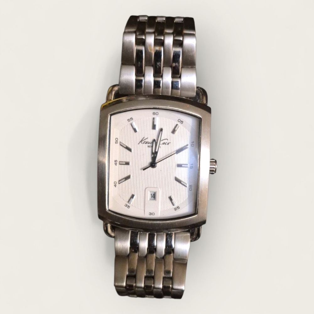 Kenneth Cole New York Men’s Stainless Steel Watch – KC3811 (A126-08)